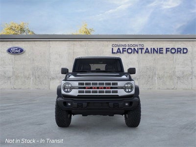 2025 Ford Bronco Heritage Edition