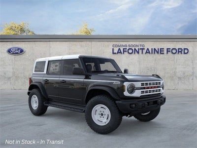 2025 Ford Bronco Heritage Edition