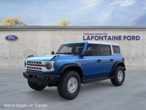 2026 Ford Bronco Heritage Edition In-Transit