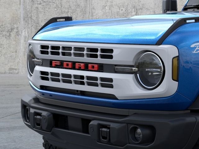 2026 Ford Bronco Heritage Edition In-Transit