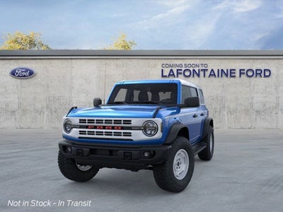 2026 Ford Bronco Heritage Edition In-Transit