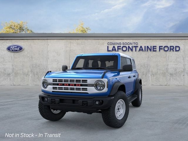 2026 Ford Bronco Heritage Edition In-Transit