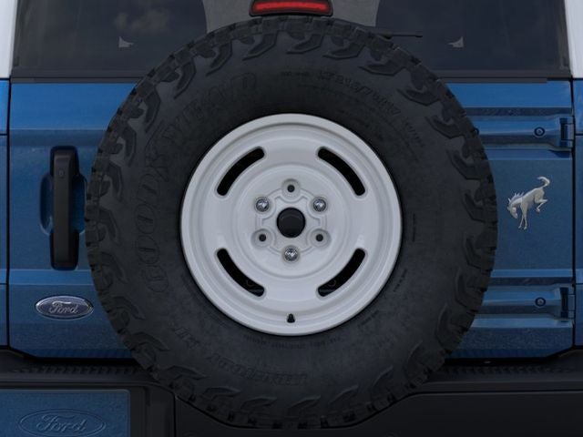 2026 Ford Bronco Heritage Edition In-Transit