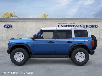 2026 Ford Bronco Heritage Edition In-Transit