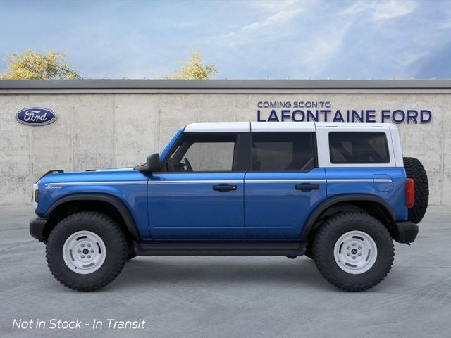 2026 Ford Bronco Heritage Edition In-Transit