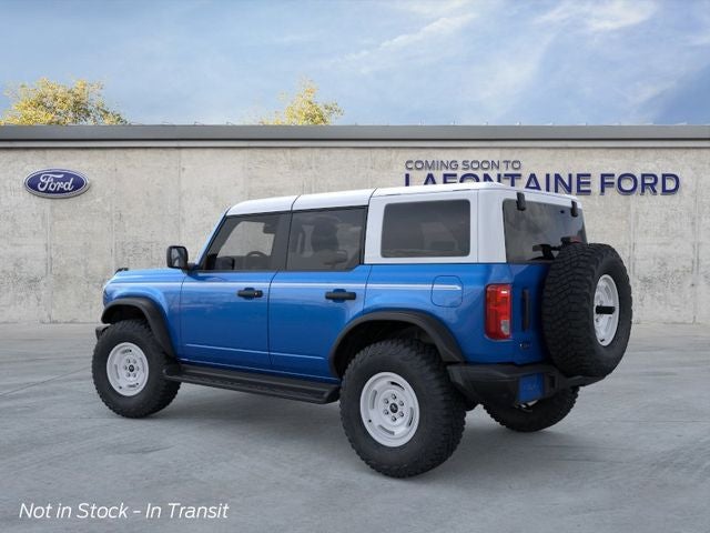 2026 Ford Bronco Heritage Edition In-Transit