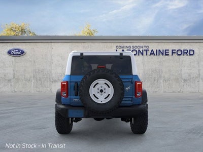 2026 Ford Bronco Heritage Edition In-Transit