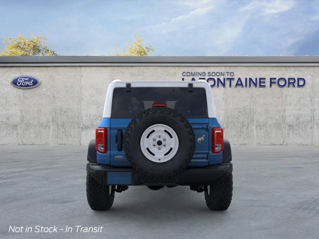 2026 Ford Bronco Heritage Edition In-Transit