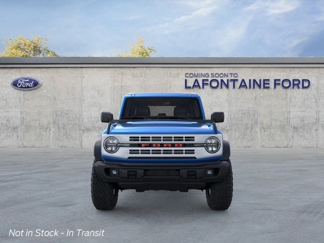 2026 Ford Bronco Heritage Edition In-Transit