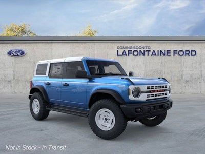 2026 Ford Bronco Heritage Edition In-Transit