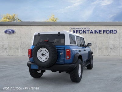 2026 Ford Bronco Heritage Edition In-Transit