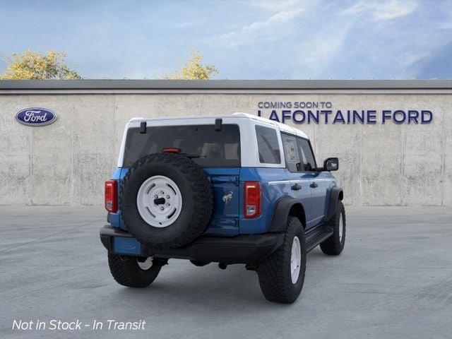 2026 Ford Bronco Heritage Edition In-Transit