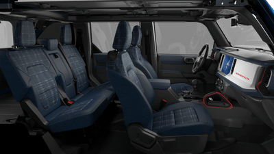 2026 Ford Bronco Heritage Edition In-Transit