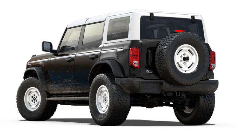 2025 Ford Bronco Heritage Edition