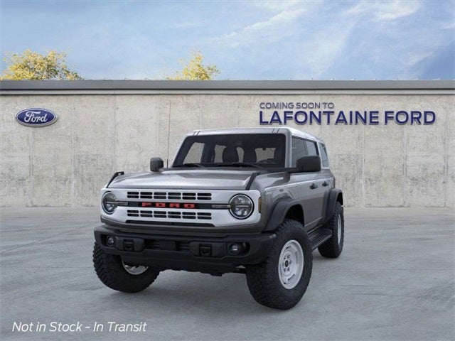 2025 Ford Bronco Heritage Edition