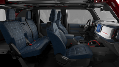 2026 Ford Bronco Heritage Edition In-Transit