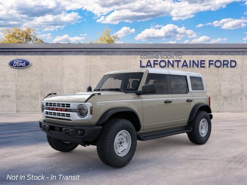 2026 Ford Bronco Heritage Edition In-Transit