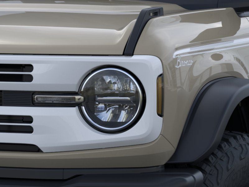2026 Ford Bronco Heritage Edition In-Transit