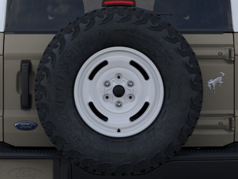 2026 Ford Bronco Heritage Edition In-Transit