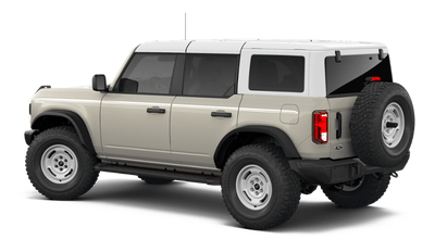 2026 Ford Bronco Heritage Edition In-Transit