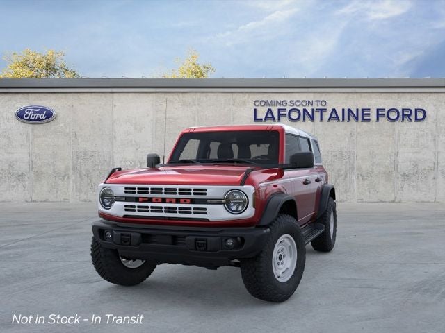 2026 Ford Bronco Heritage Edition In-Transit