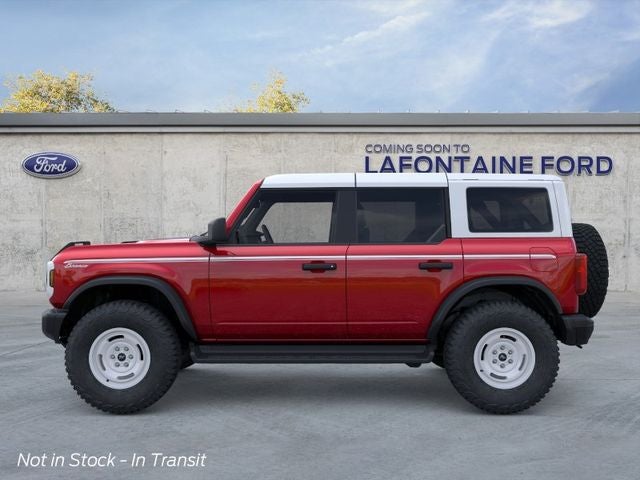 2026 Ford Bronco Heritage Edition In-Transit