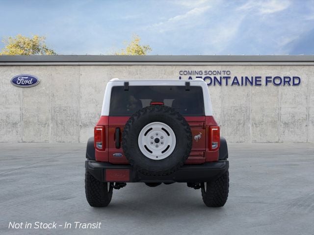 2026 Ford Bronco Heritage Edition In-Transit