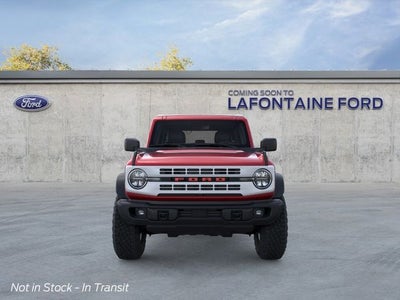 2026 Ford Bronco Heritage Edition In-Transit
