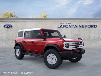 2026 Ford Bronco Heritage Edition In-Transit
