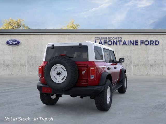 2026 Ford Bronco Heritage Edition In-Transit