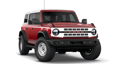 2026 Ford Bronco Heritage Edition In-Transit