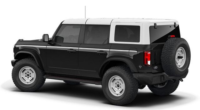 2026 Ford Bronco Heritage Edition In-Transit