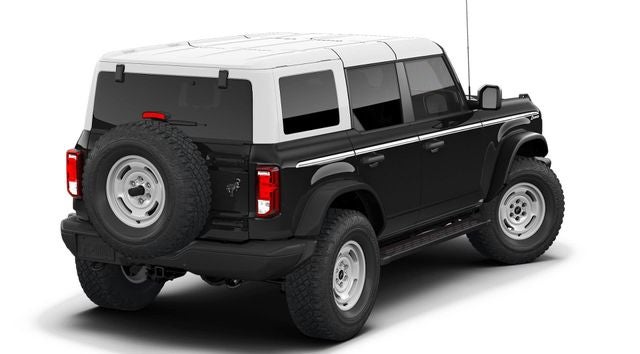 2026 Ford Bronco Heritage Edition In-Transit