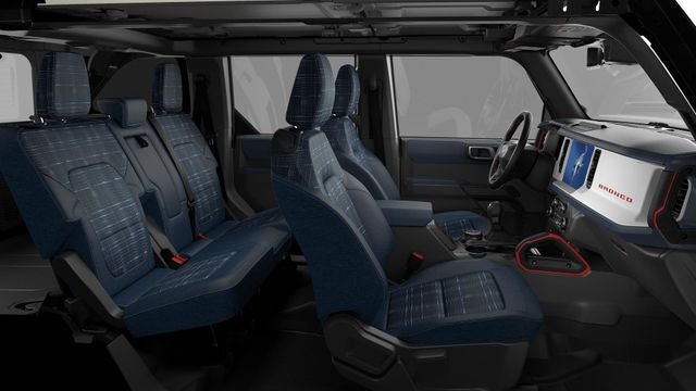 2026 Ford Bronco Heritage Edition In-Transit
