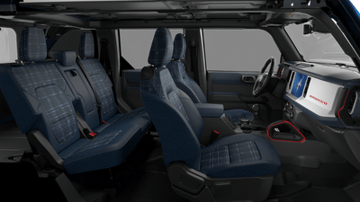 2026 Ford Bronco Heritage Edition In-Transit
