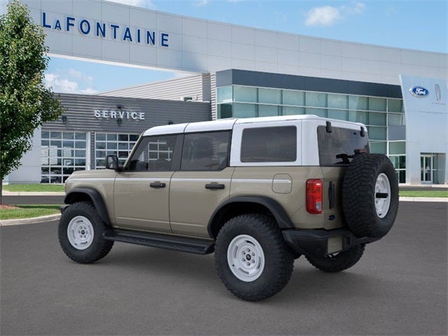 2026 Ford Bronco Heritage Edition
