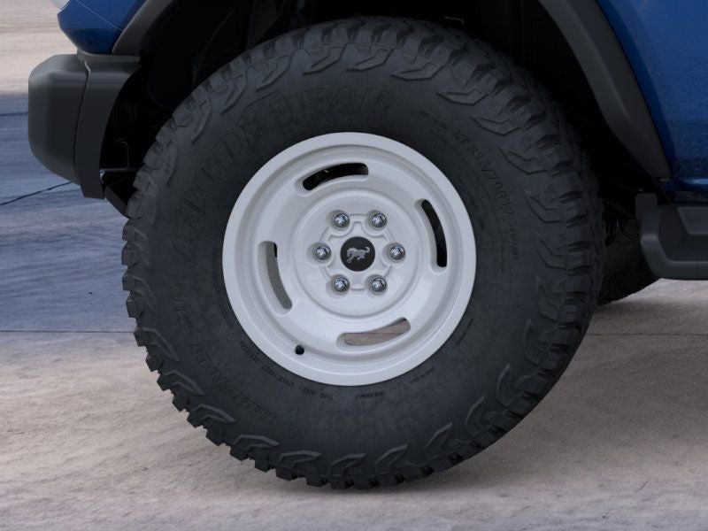 2026 Ford Bronco Heritage Edition In-Transit