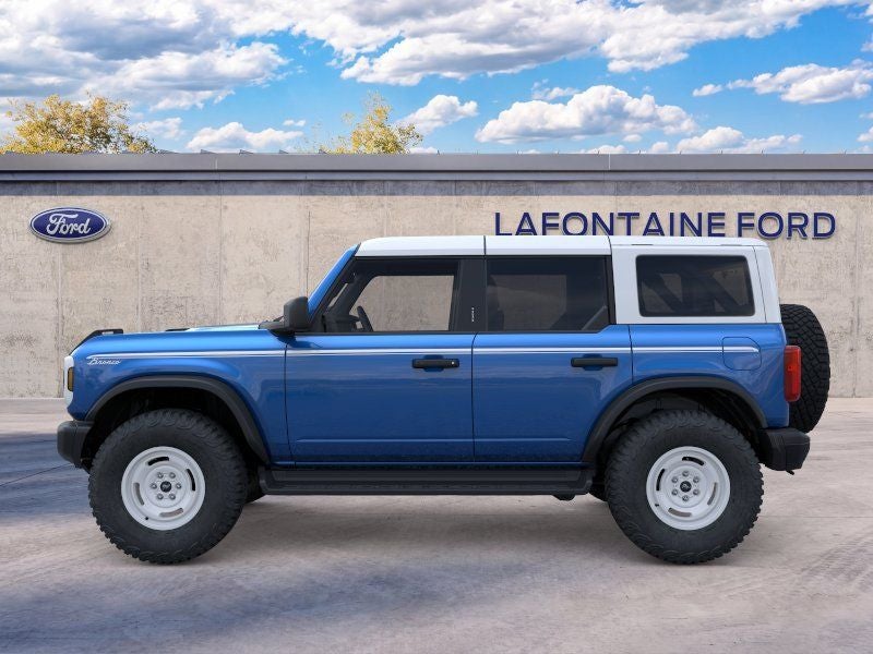 2026 Ford Bronco Heritage Edition In-Transit