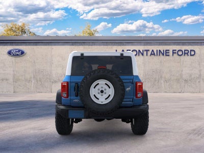 2026 Ford Bronco Heritage Edition In-Transit