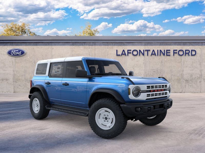 2026 Ford Bronco Heritage Edition In-Transit
