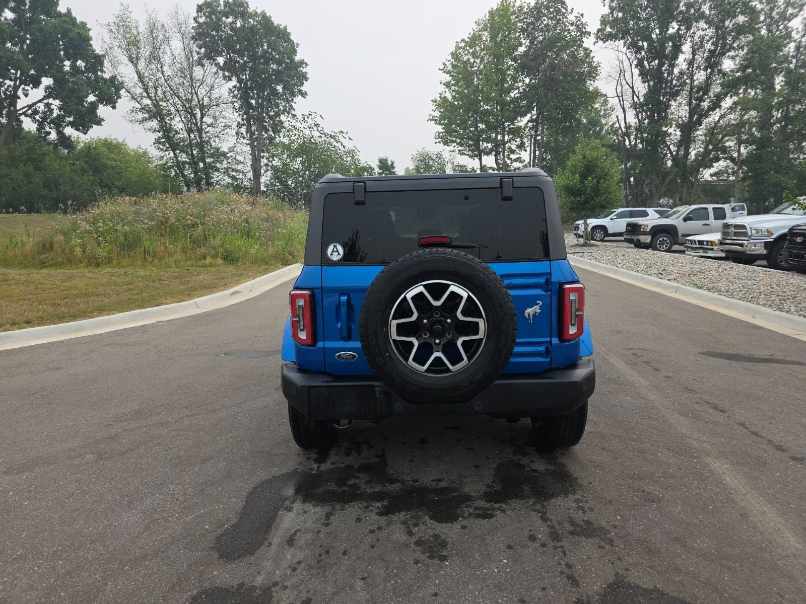 2023 Ford Bronco Outer Banks 4X4