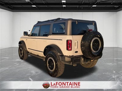 2022 Ford Bronco Outer Banks