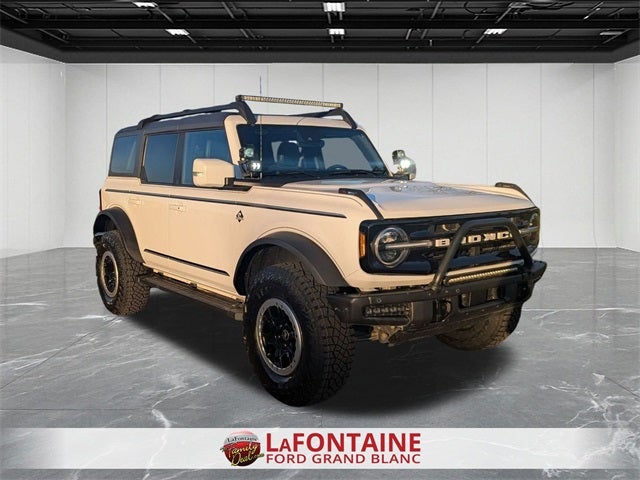 2022 Ford Bronco Outer Banks