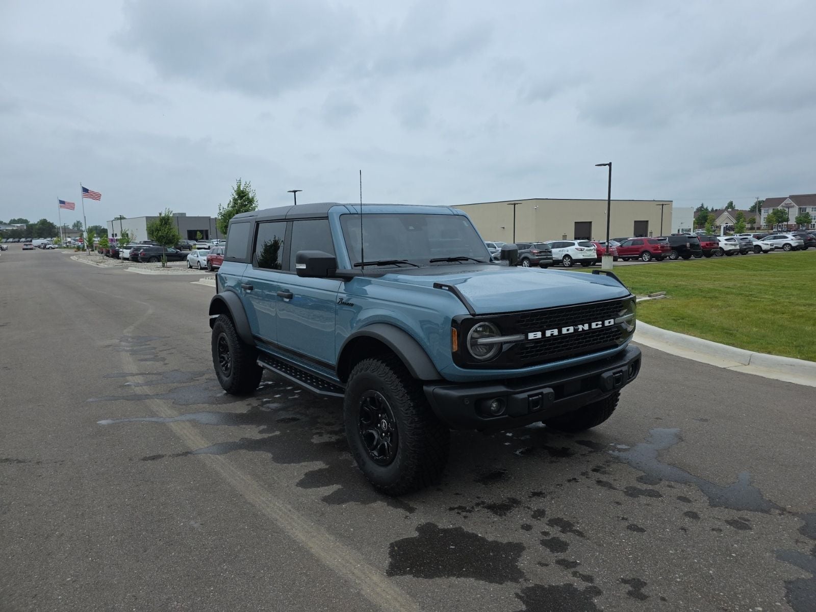 2023 Ford Bronco Wildtrak 4X4
