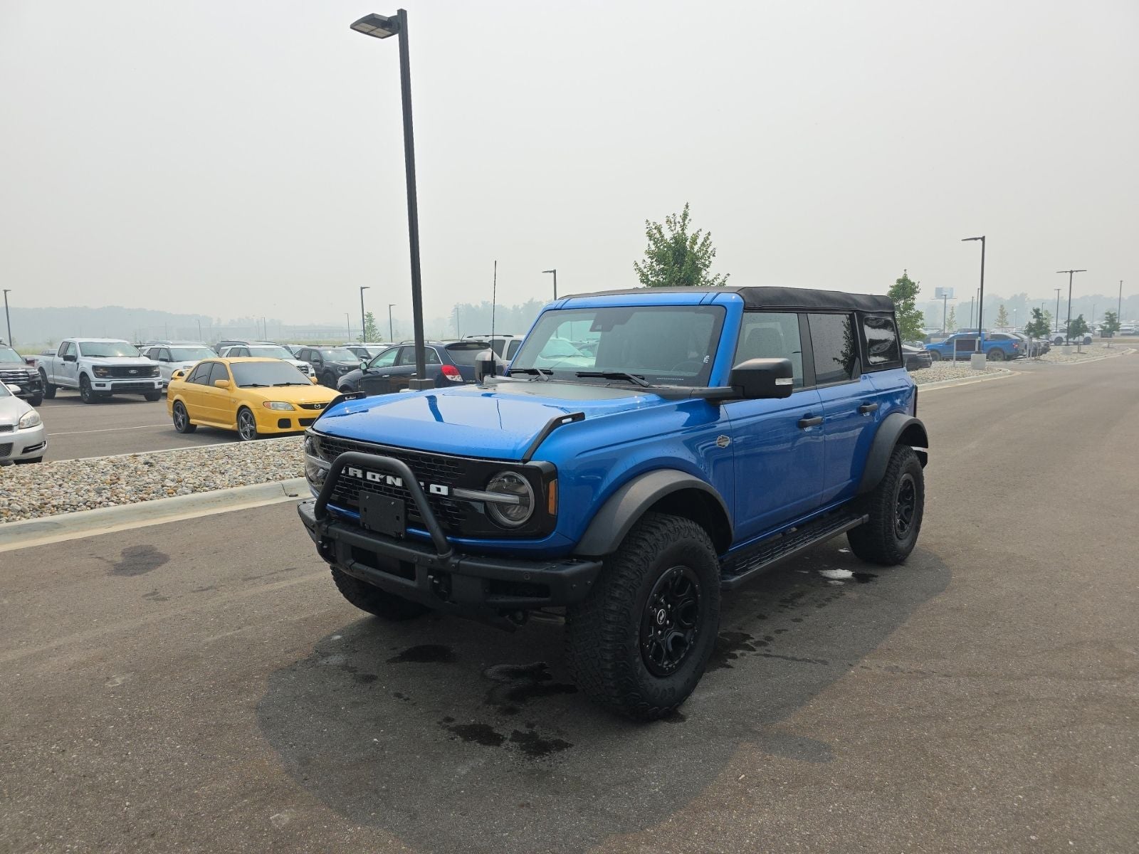 2023 Ford Bronco Wildtrak 4X4