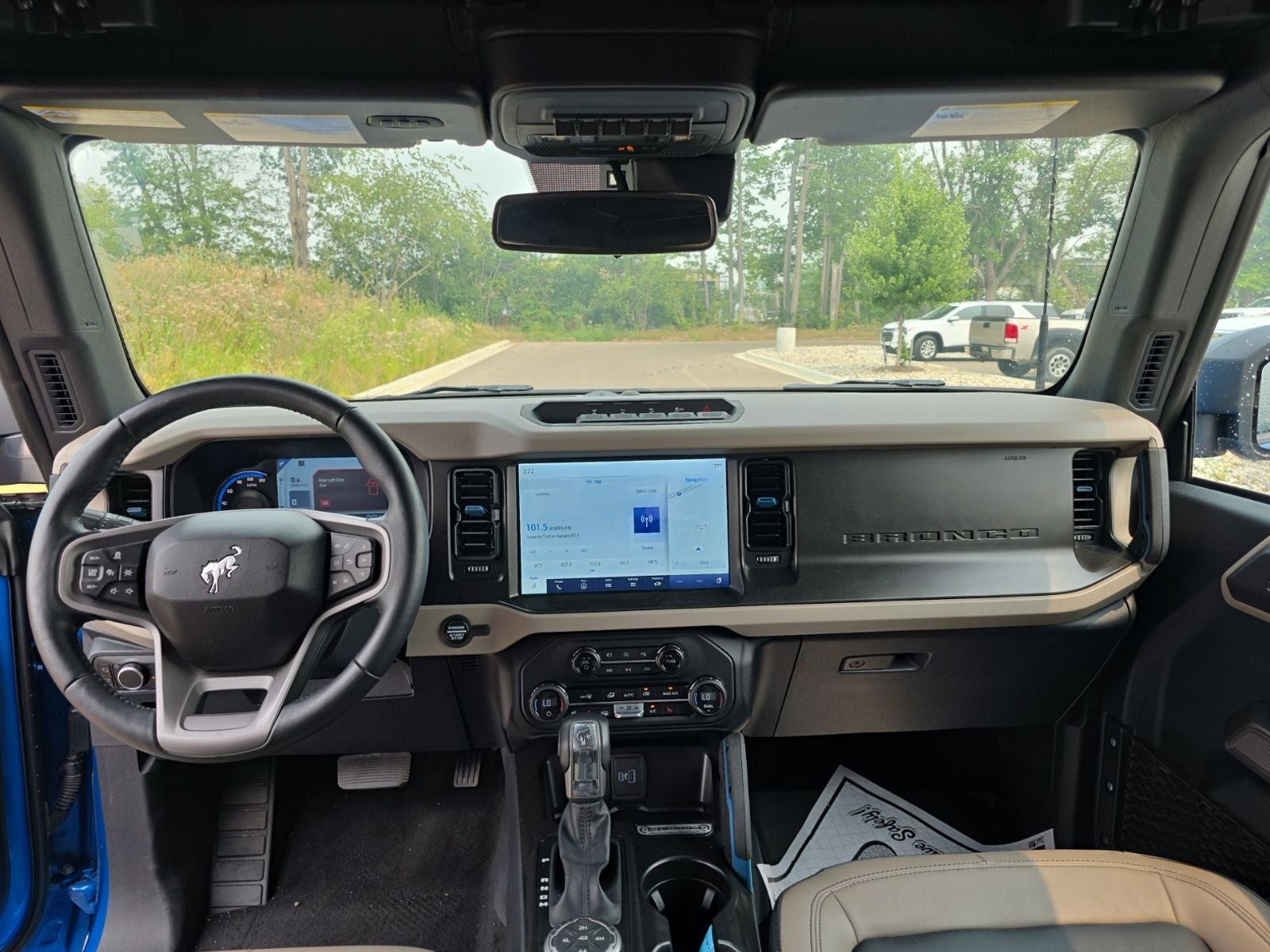 2023 Ford Bronco Wildtrak 4X4