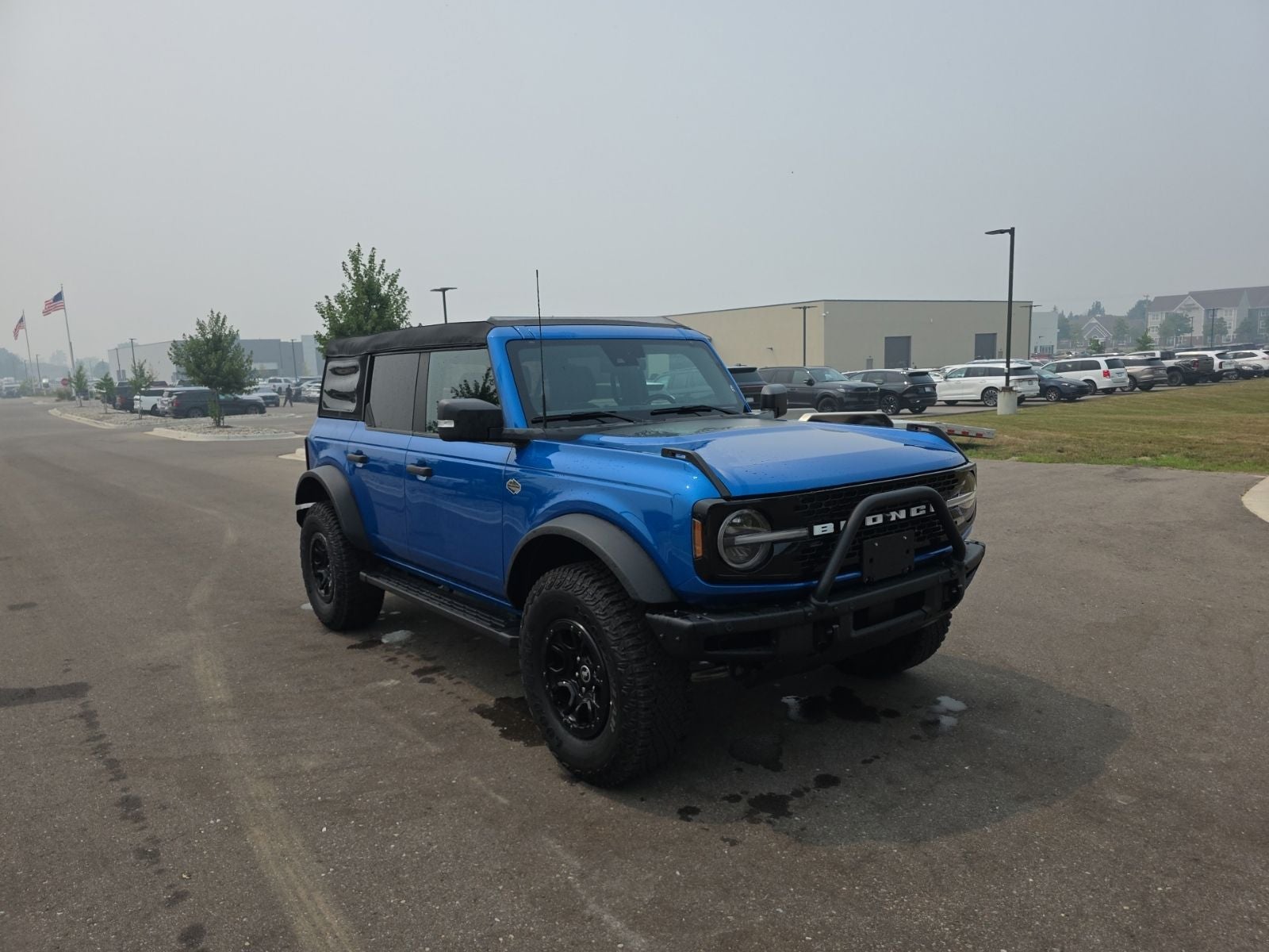 2023 Ford Bronco Wildtrak 4X4