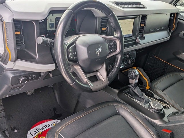 2021 Ford Bronco Badlands