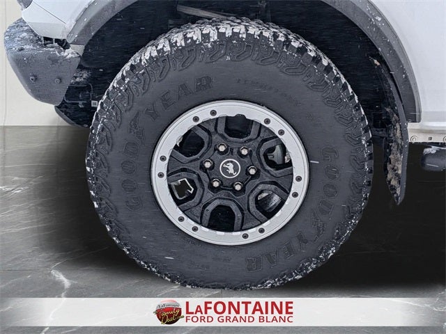 2021 Ford Bronco Badlands