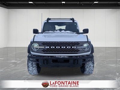 2021 Ford Bronco Badlands